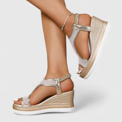 Jessica | Orthopedic Wedge Sandals