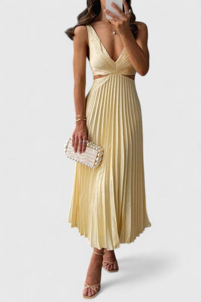 Karen™ | Elegant Sleeveless Dress