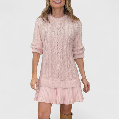 Elora | Sophisticated Sweater Dress