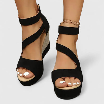 Selviana | Orthopedic Wedge Sandals