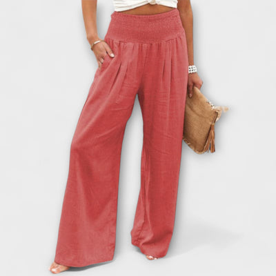 Thearya - Casual Wide Pants