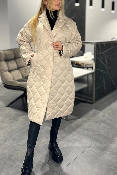 Kynzi™ | Elegant Quilted Coat